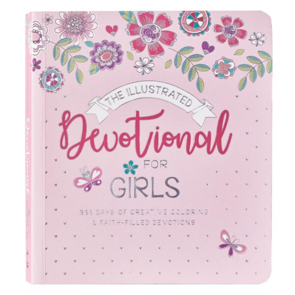 The Illustrated Devotional For Girls 126 0262 0