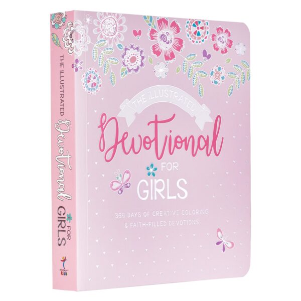 The Illustrated Devotional For Girls 126 0262 3