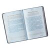 Mr. & Mrs. 366 Devotions for Couples Blue Faux Leather - Image 5