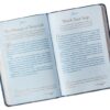 Mr. & Mrs. 366 Devotions for Couples Blue Faux Leather - Image 7