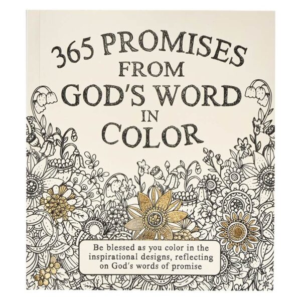 365 Promises God's Word in Color 126 0604 0