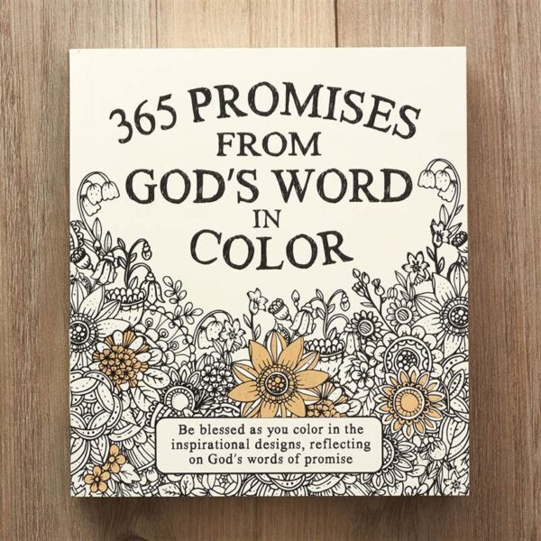 365 Promises God's Word in Color 126 0604 4