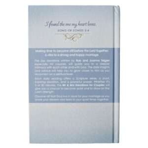 Image of Mr and Mrs 366 Devotions for Couples in Hardcover