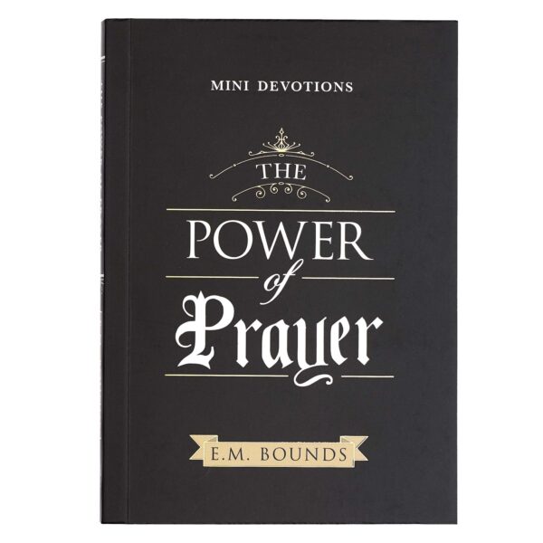 The Power of Prayer Mini Devotional 126 2882 0