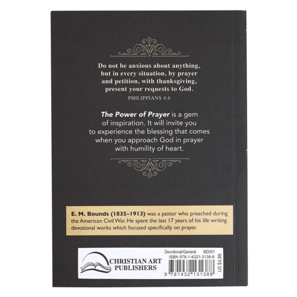 The Power of Prayer Mini Devotional 126 2882 1