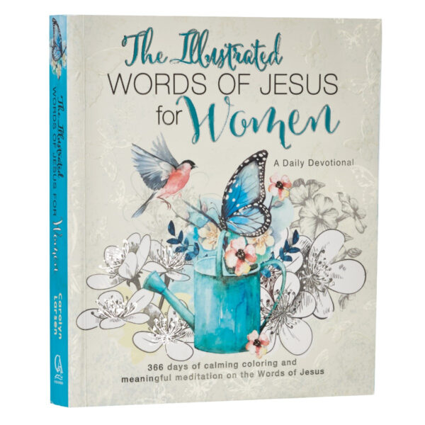 Illustrated Words Jesus for Women Devotional Book 126 2903 0