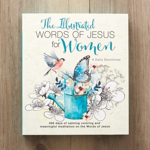 Illustrated Words Jesus for Women Devotional Book 126 2903 4