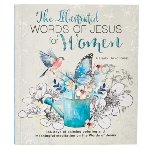 Illustrated Words Jesus for Women Devotional Book 126 2903 5 1