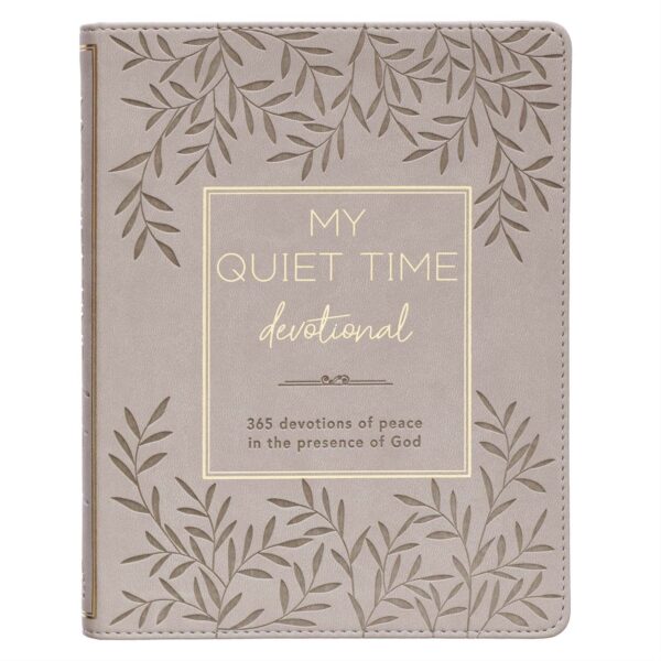 Devotional My Quiet Time Faux Leather 126 2933 0