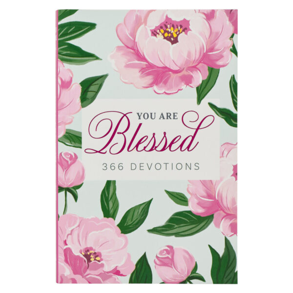 Devotional You are Blessed Softcover 126 2934 0