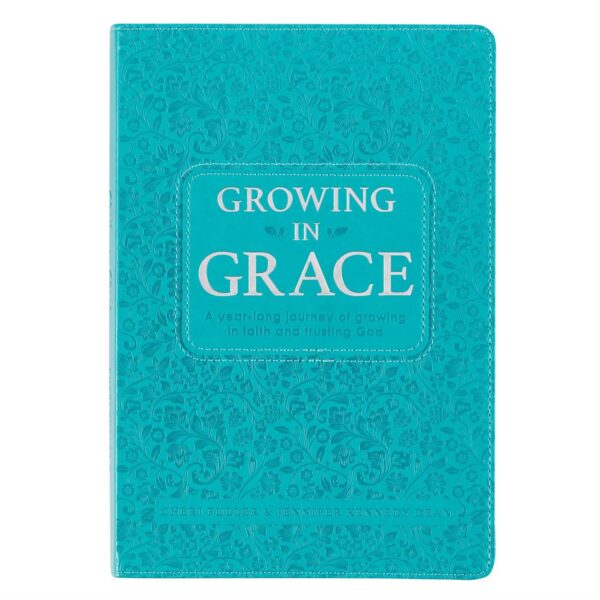 Devotional Growing in Grace Faux Leather 126 2935 0