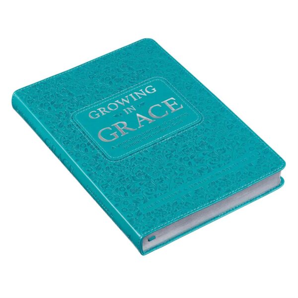 Devotional Growing in Grace Faux Leather 126 2935 3