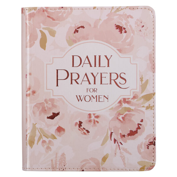 Devotional Daily Prayers for Women Faux Leather 126 2938 0