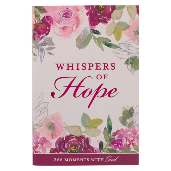 Devotional Whispers of Hope Softcover 126 2942 0