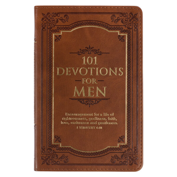 101 Devotions for Men Faux Leather 126 2945 0