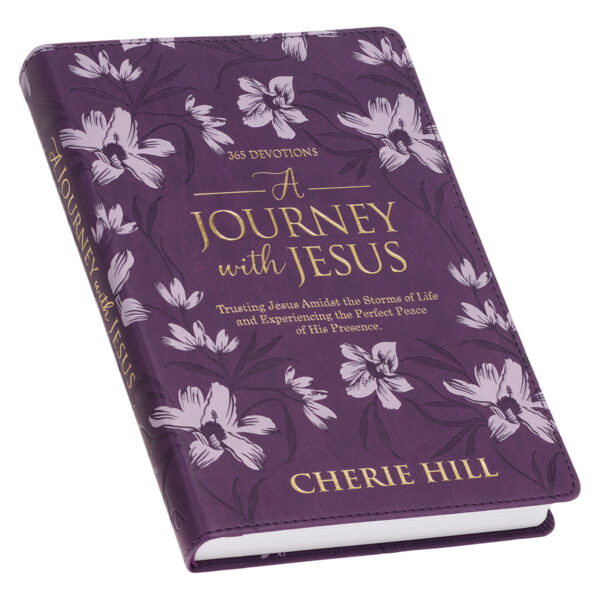 Devotional A Journey with Jesus Faux Leather 126 2946 0