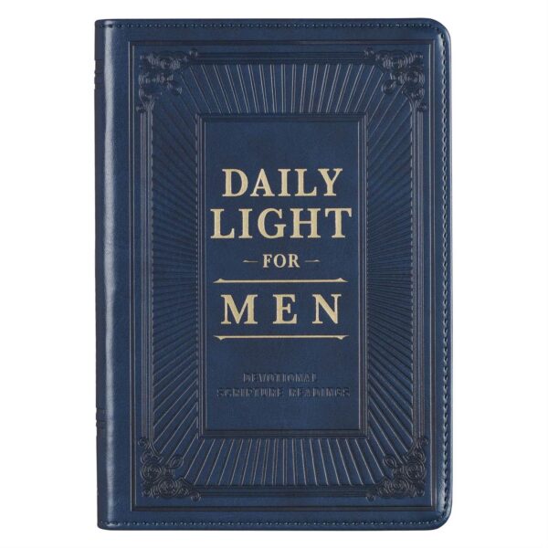 Devotional Daily Light for Men Faux Leather 126 2965 0