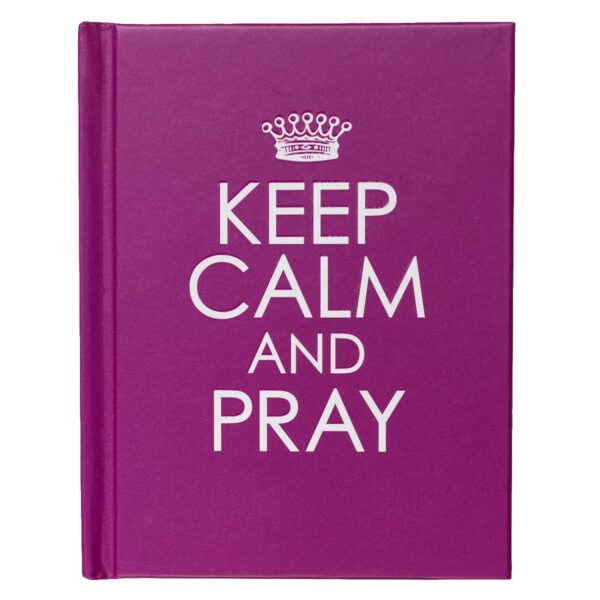 Gift Book Keep Calm and Pray Hardcover 126 2971 0