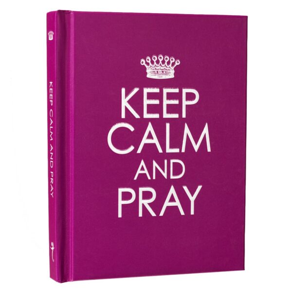 Gift Book Keep Calm and Pray Hardcover 126 2971 3