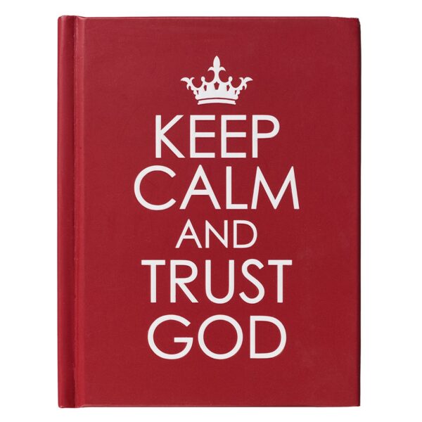 Gift Book Keep Calm and Trust God Hardcover 126 2972 0