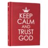 Gift Book Keep Calm and Trust God Hardcover - Image 4