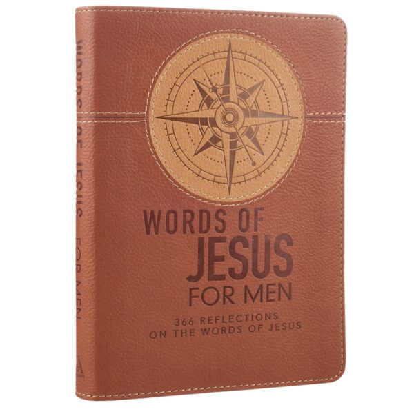 Words of Jesus for Men Daily Devotional 366 Reflections on the Words 126 2973 3