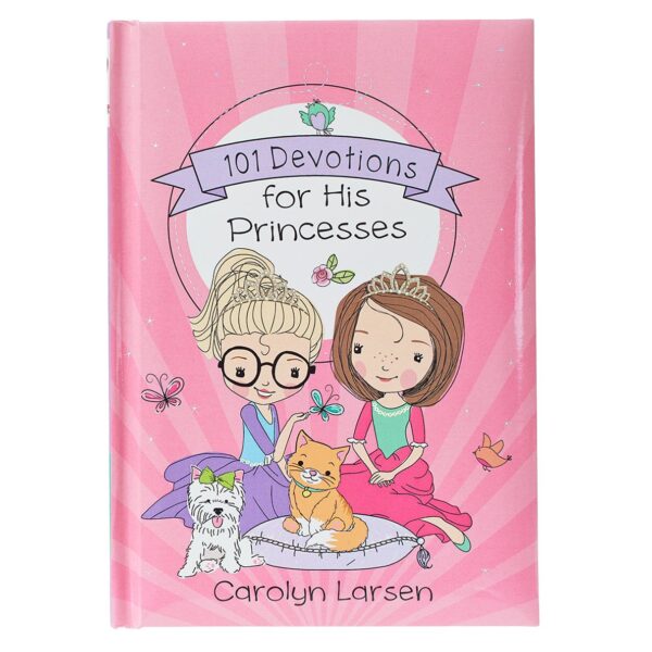 Kid Book 101 Devotions for His Princesses Hardcover 126 2974 0