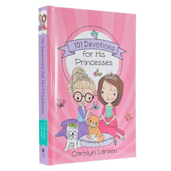 Kid Book 101 Devotions for His Princesses Hardcover 126 2974 3