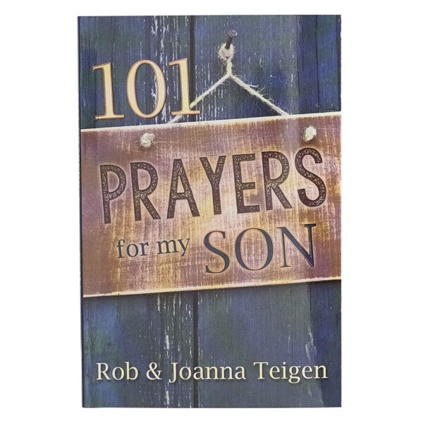 Gift Book 101 Prayers for My Son Softcover 126 2977 0 1