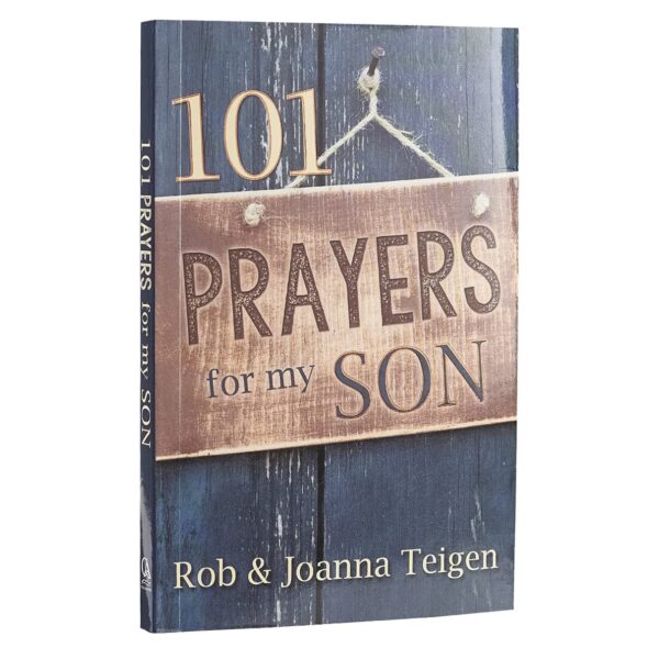 Gift Book 101 Prayers for My Son Softcover 126 2977 3