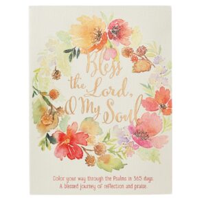 Image of Coloring Devotional Bless the Lord O My Soul