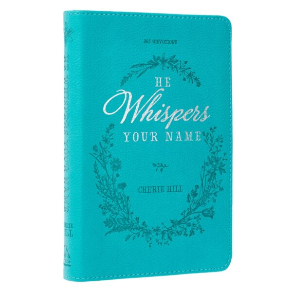 Devotional He Whispers Your Name Faux Leather 126 2979 3