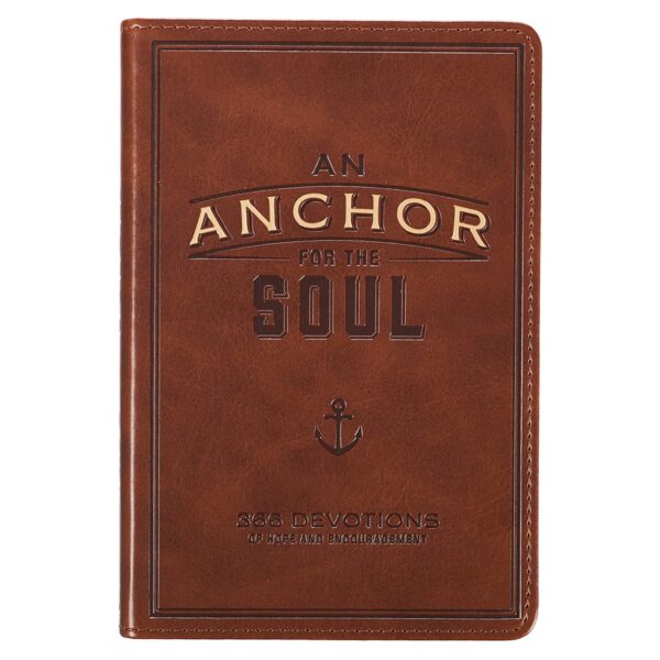 Devotional An Anchor for the Soul Faux Leather