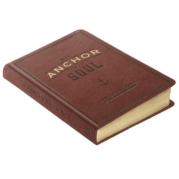 Devotional An Anchor for the Soul Faux Leather 126 2980 4