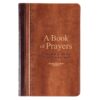 Gift Book A Book of Prayers Faux Leather