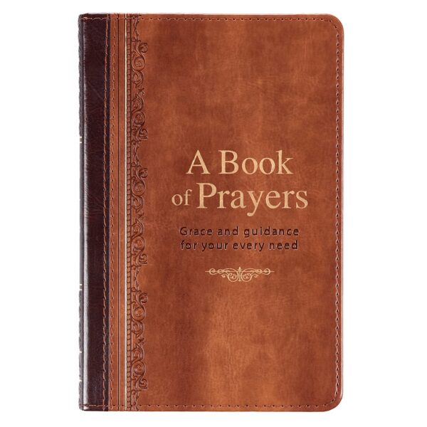 Gift Book A Book of Prayers Faux Leather 126 2982 0