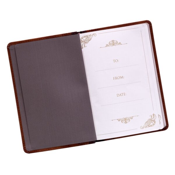 Gift Book A Book of Prayers Faux Leather 126 2982 2