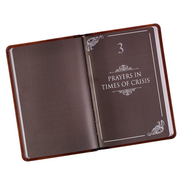 Gift Book A Book of Prayers Faux Leather 126 2982 4