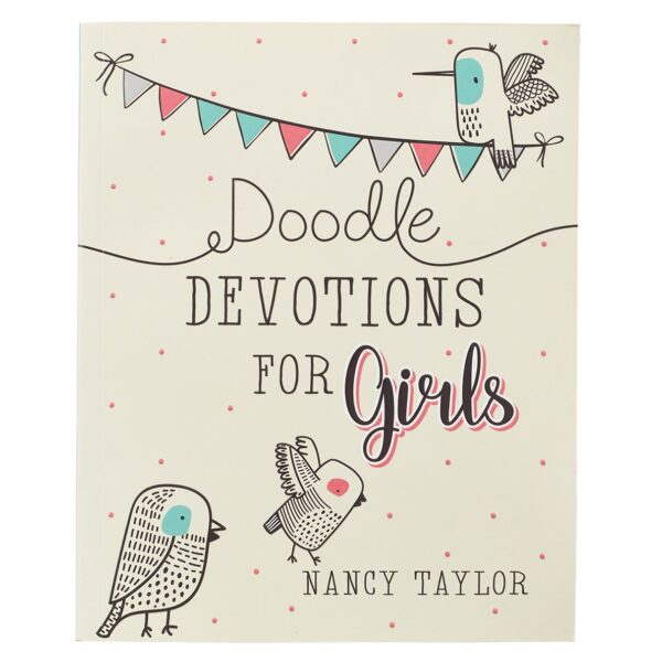 Kid Book Doodle Devotions for Girls Softcover 126 2983 0