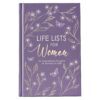 Gift Book Life Lists for Women Hardcover