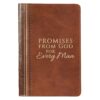 Gift Book Promises From God for Every Man Faux Leather