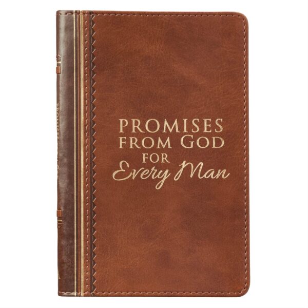 Gift Book Promises From God for Every Man Faux Leather 126 2985 0