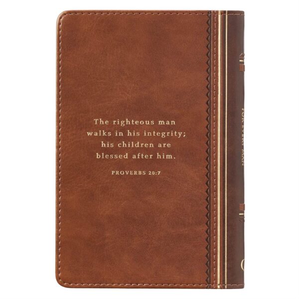 Gift Book Promises From God for Every Man Faux Leather 126 2985 1