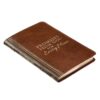 Gift Book Promises From God for Every Man Faux Leather - Image 4