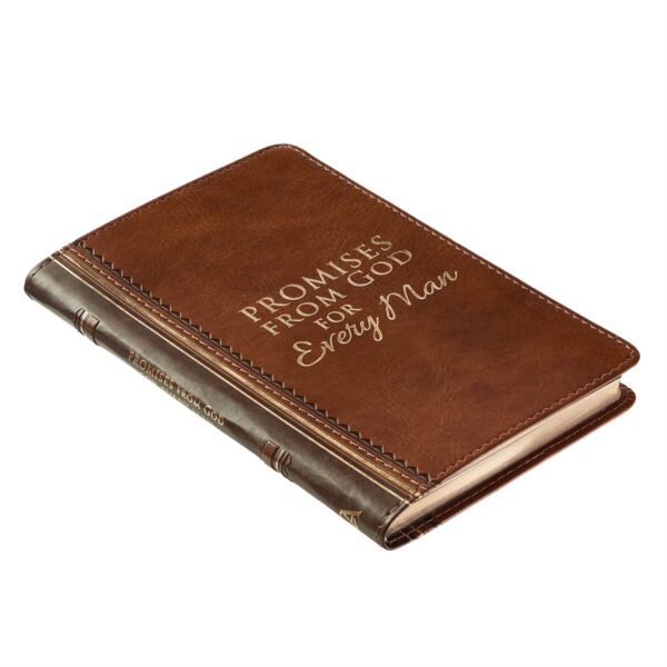 Gift Book Promises From God for Every Man Faux Leather 126 2985 3