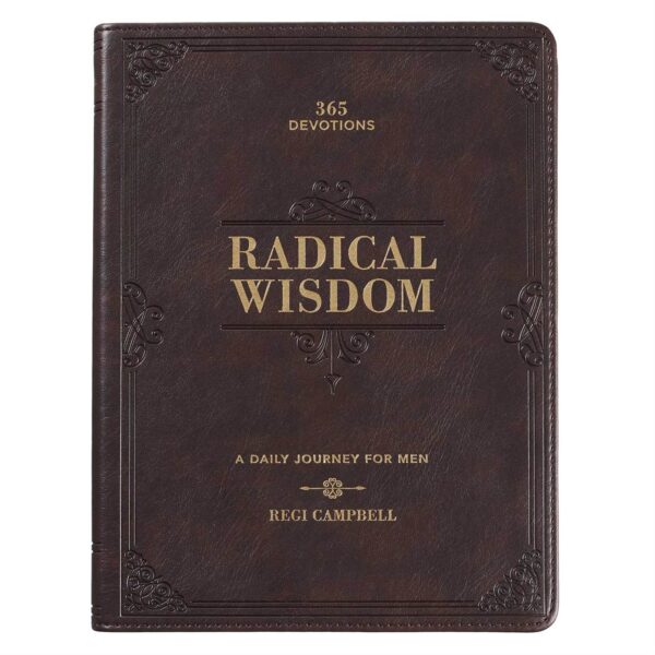 Devotional Radical Wisdom Faux Leather 126 2986 0