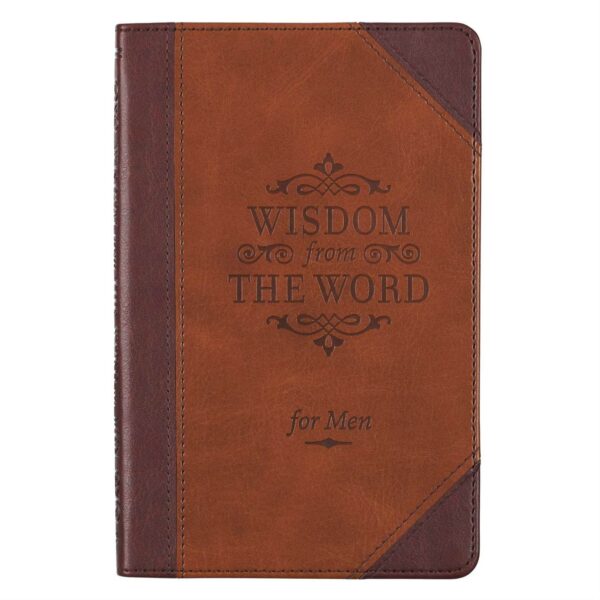 Gift Book Wisdom from the Word for Men Faux Leather 126 2989 0