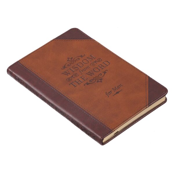 Gift Book Wisdom from the Word for Men Faux Leather 126 2989 3