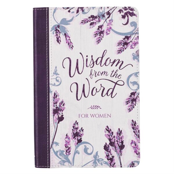 Gift Book Wisdom from the Word for Women Faux Leather 126 2990 0