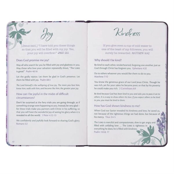 Gift Book Wisdom from the Word for Women Faux Leather 126 2990 5